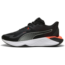 PUMA PWR Hybrid Trainingsschuhe 10 - PUMA black/PUMA white/glowing red/gray echo 37