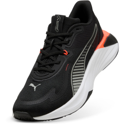 PUMA PWR Hybrid Trainingsschuhe 10 - PUMA black/PUMA white/glowing red/gray echo 37