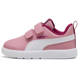 PUMA Courtflex V3 Baby-Sneaker mit Klettverschluss 15 -...