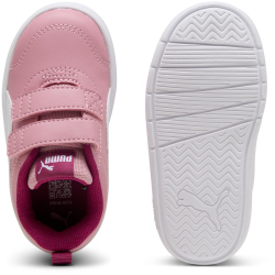 PUMA Courtflex V3 Baby-Sneaker mit Klettverschluss 15 -...