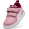 PUMA Courtflex V3 Baby-Sneaker mit Klettverschluss 15 - poised pink/puma white/berry 21