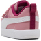PUMA Courtflex V3 Baby-Sneaker mit Klettverschluss 15 - poised pink/puma white/berry 22