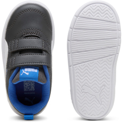 PUMA Courtflex V3 Baby-Sneaker mit Klettverschluss 13 -...