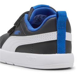 PUMA Courtflex V3 Baby-Sneaker mit Klettverschluss 13 -...