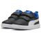 PUMA Courtflex V3 Baby-Sneaker mit Klettverschluss 13 - dusky gray/puma white/mountain blue 22