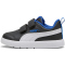 PUMA Courtflex V3 Baby-Sneaker mit Klettverschluss 13 - dusky gray/puma white/mountain blue 22