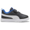 PUMA Courtflex V3 Baby-Sneaker mit Klettverschluss 13 - dusky gray/puma white/mountain blue 22