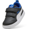 PUMA Courtflex V3 Baby-Sneaker mit Klettverschluss 13 - dusky gray/puma white/mountain blue 22