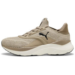 PUMA Softride Mayve Laufschuhe Damen 25 - ice coffee/alpine snow 37