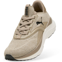 PUMA Softride Mayve Laufschuhe Damen 25 - ice coffee/alpine snow 37