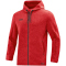 JAKO Premium Kapuzenjacke rot meliert S