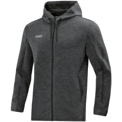 JAKO Premium Basics Kapuzenjacke Herren 21 - anthrazit...