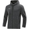 JAKO Premium Basics Kapuzenjacke Herren 21 - anthrazit meliert L