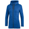 JAKO Premium Kapuzenjacke Damen royal meliert 34