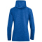 JAKO Premium Kapuzenjacke Damen royal meliert 34