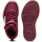 PUMA Rebound V6 Mid Winterized AC+ Sneaker Kinder 07 - team regal red/warm white/puma white 33