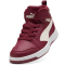 PUMA Rebound V6 Mid Winterized AC+ Sneaker Kinder 07 - team regal red/warm white/puma white 33