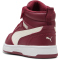 PUMA Rebound V6 Mid Winterized AC+ Sneaker Kinder 07 - team regal red/warm white/puma white 33