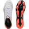 PUMA King Pro FG/AG Fußballschuhe 01 - PUMA white/PUMA silver/glowing red 48