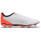PUMA King Pro FG/AG Fußballschuhe 01 - PUMA white/PUMA silver/glowing red 48