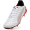 PUMA King Pro FG/AG Fußballschuhe 01 - PUMA white/PUMA silver/glowing red 48