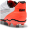 PUMA King Pro FG/AG Fußballschuhe 01 - PUMA white/PUMA silver/glowing red 48