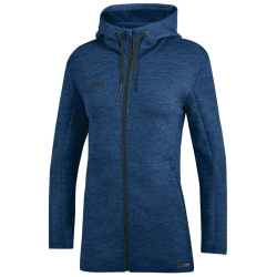 JAKO Premium Kapuzenjacke Damen marine meliert 34