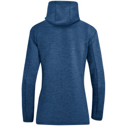 JAKO Premium Kapuzenjacke Damen marine meliert 34