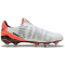 PUMA King Ultimate MxSG Stollen-Fußballschuhe 01 - PUMA white/PUMA silver/glowing red/PUMA black 44