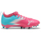 PUMA Ultra 6 Match Re-Charge FG/AG Fußballschuhe Kinder 01 - hero blue/sunset pink/garnet rose 29