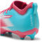 PUMA Ultra 6 Match Re-Charge FG/AG Fußballschuhe Kinder 01 - hero blue/sunset pink/garnet rose 29