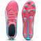 PUMA Ultra 6 Match Re-Charge FG/AG Fußballschuhe Kinder 01 - hero blue/sunset pink/garnet rose 35.5