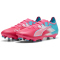 PUMA Ultra 6 Match Re-Charge FG/AG Fußballschuhe 01 - hero blue/sunset pink/garnet rose 46.5