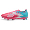 PUMA Ultra 6 Match Re-Charge FG/AG Fußballschuhe 01 - hero blue/sunset pink/garnet rose 46.5