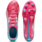 PUMA Ultra 6 Match Re-Charge FG/AG Fußballschuhe 01 - hero blue/sunset pink/garnet rose 46.5