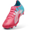 PUMA Ultra 6 Match Re-Charge FG/AG Fußballschuhe 01 - hero blue/sunset pink/garnet rose 46.5