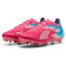 PUMA Ultra 6 Ultimate Re-Charge FG Fußballschuhe 01 - hero blue/sunset pink/garnet rose 46.5