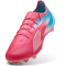 PUMA Ultra 6 Ultimate Re-Charge FG Fußballschuhe 01 - hero blue/sunset pink/garnet rose 46.5
