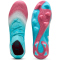 PUMA Future 8 Match Re-Charge FG/AG Fußballschuhe 01 - hero blue/puma white/sunset pink 43