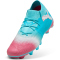 PUMA Future 8 Match Re-Charge FG/AG Fußballschuhe 01 - hero blue/puma white/sunset pink 47