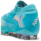 PUMA Future 8 Ultimate Re-Charge FG Fußballschuhe 01 - hero blue/puma white/sunset pink 39
