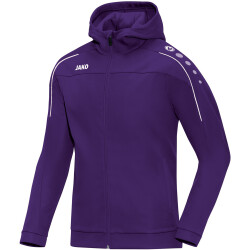 JAKO Classico Kapuzenjacke lila S