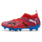 PUMA Future 8 Match Playmakers FG/AG Fußballschuhe Kinder 01 - PUMA red/PUMA black/ultra blue/pink pixel 36