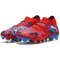 PUMA Future 8 Match Playmakers FG/AG Fußballschuhe 01 - PUMA red/PUMA black/ultra blue/pink pixel 40