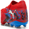 PUMA Future 8 Match Playmakers FG/AG Fußballschuhe 01 - PUMA red/PUMA black/ultra blue/pink pixel 43