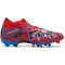 PUMA Future 8 Match Playmakers FG/AG Fußballschuhe 01 - PUMA red/PUMA black/ultra blue/pink pixel 46.5