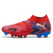 PUMA Future 8 Match Playmakers FG/AG Fußballschuhe 01 - PUMA red/PUMA black/ultra blue/pink pixel 47