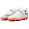 PUMA Future 8 Play FG/AG Fußballschuhe Kinder 01 - PUMA white/PUMA black/glowing red 28