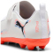 PUMA Future 8 Play FG/AG Fußballschuhe Kinder 01 - PUMA white/PUMA black/glowing red 28