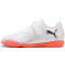 PUMA Future 8 Play IT Fußballschuhe Kinder 01 - PUMA white/PUMA black/glowing red 29